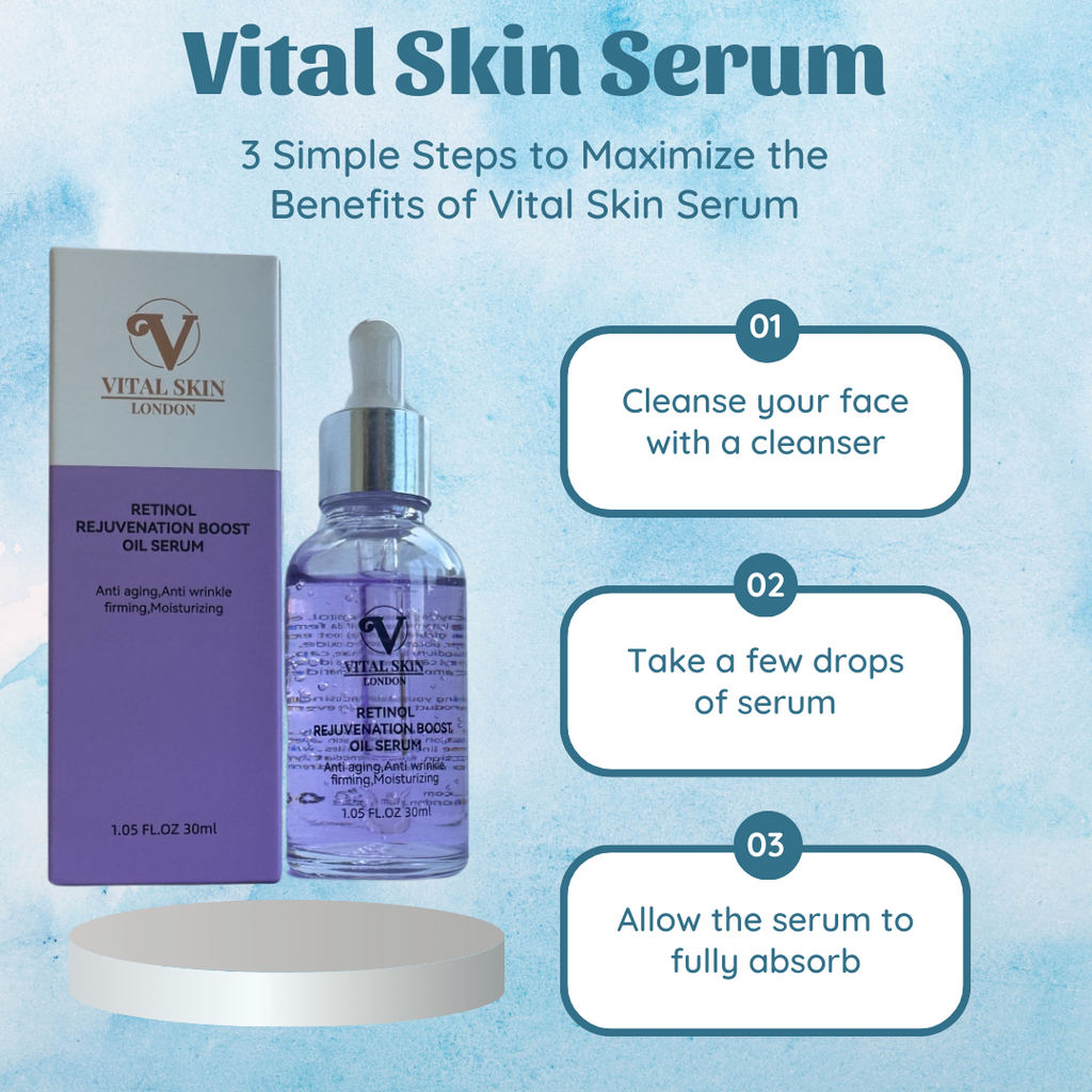 Sérum au rétinol pour le rajeunissement de la peau