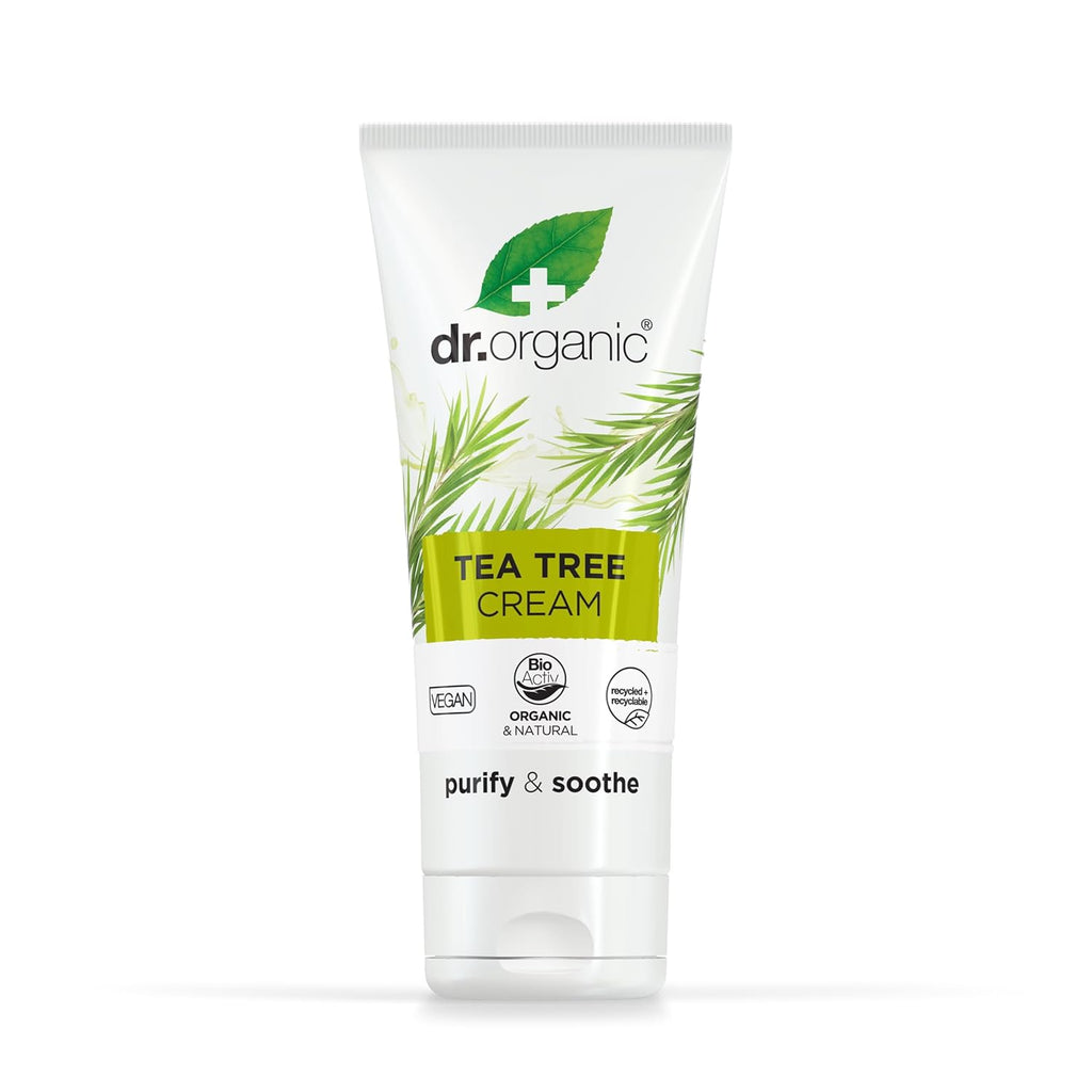 Dr Organic Bioactive Skincare Organic Tea Tree Cream 50ml