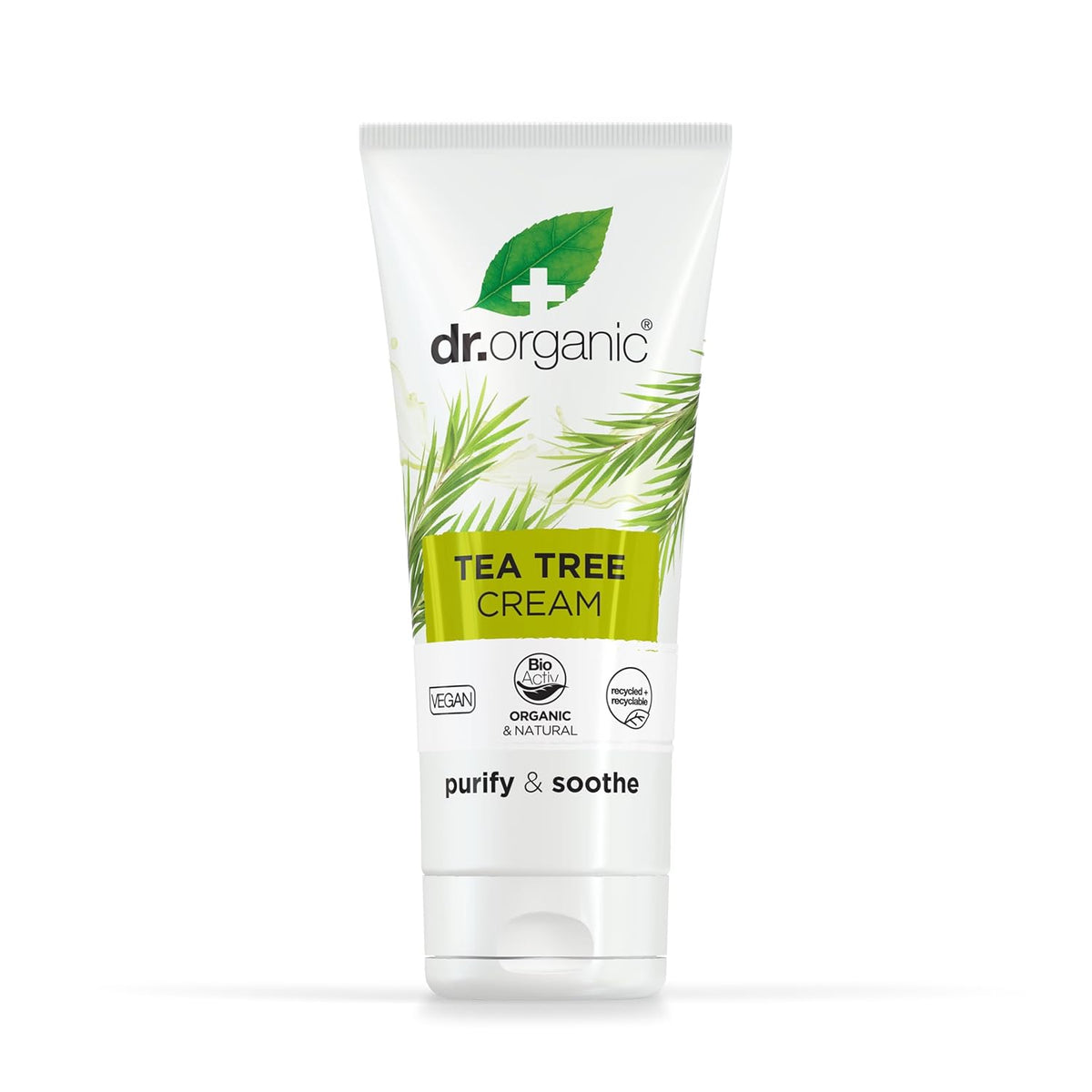 Dr Organic Bioactive Skincare Organic Tea Tree Cream 50ml