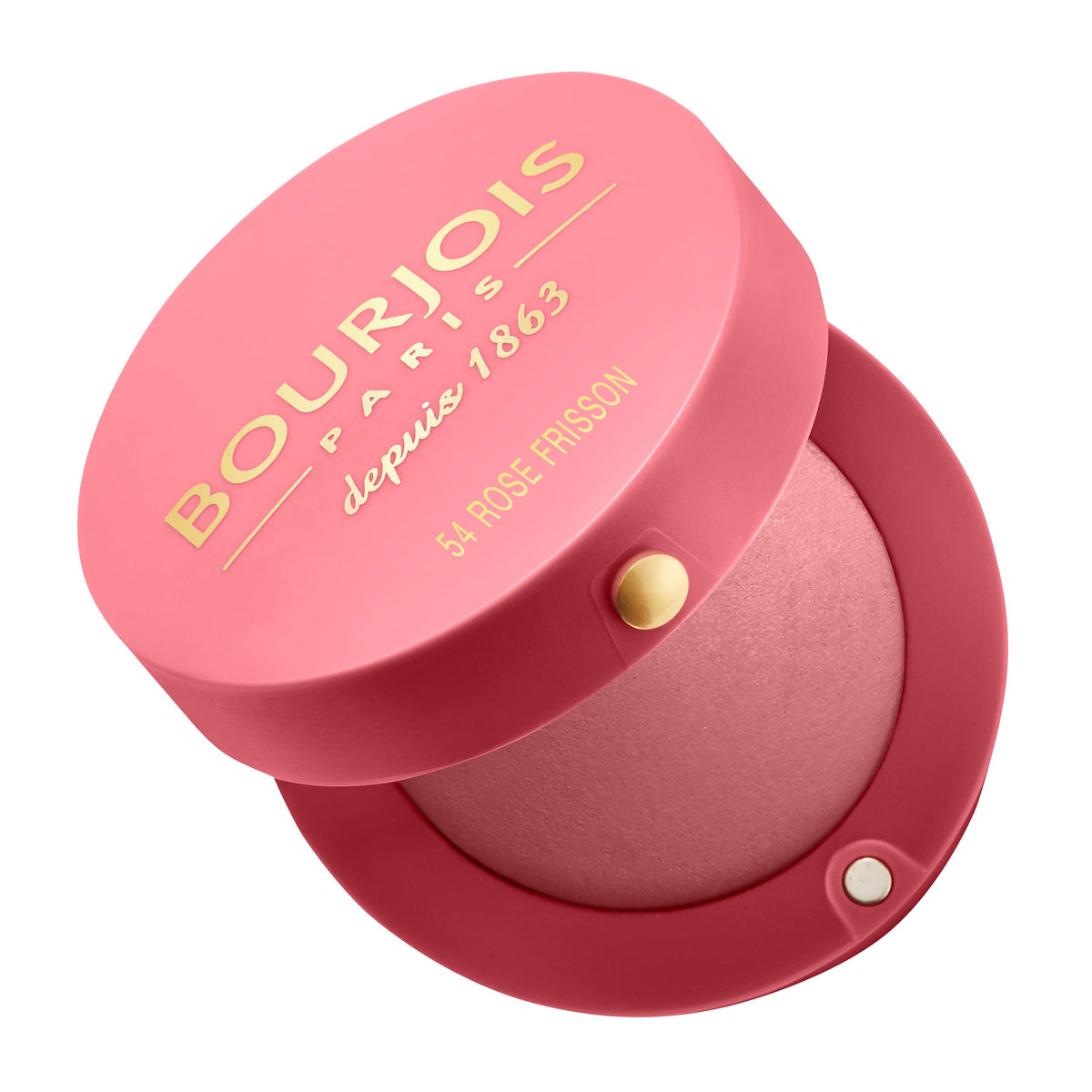 Bourjois Little Round Pot Blusher 54 Frosted Rose 2.5g