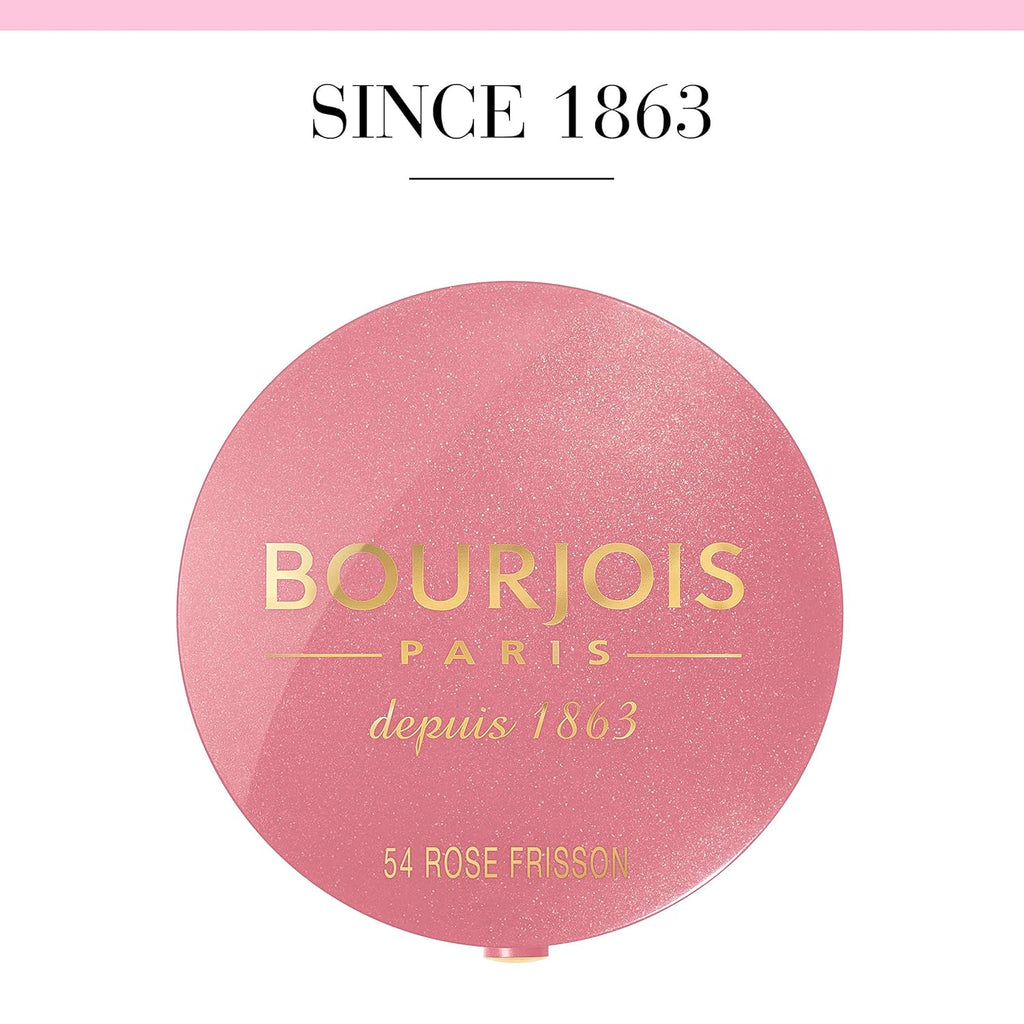 Bourjois Little Round Pot Blusher 54 Frosted Rose 2.5g