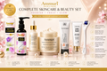 Ensemble de soins et de beauté éclaircissants complets | Nourrit, traite et illumine | Ammuri
