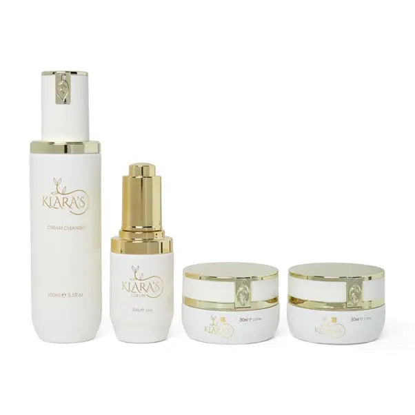 Complete Facial Skincare Routine Set – 4 Steps