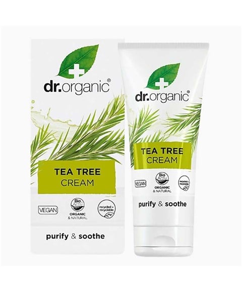Dr Organic Bioactive Skincare Organic Tea Tree Cream 50ml