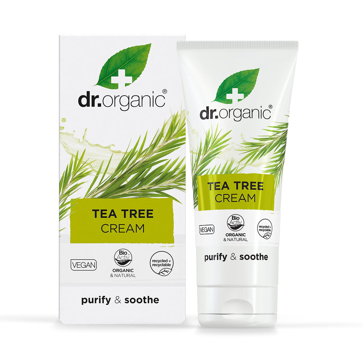 Dr Organic Bioactive Skincare Organic Tea Tree Cream 50ml