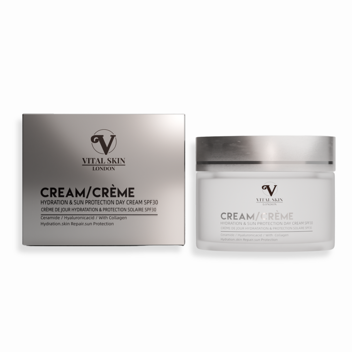 Hydration & Sun Protection Day Cream SPF30