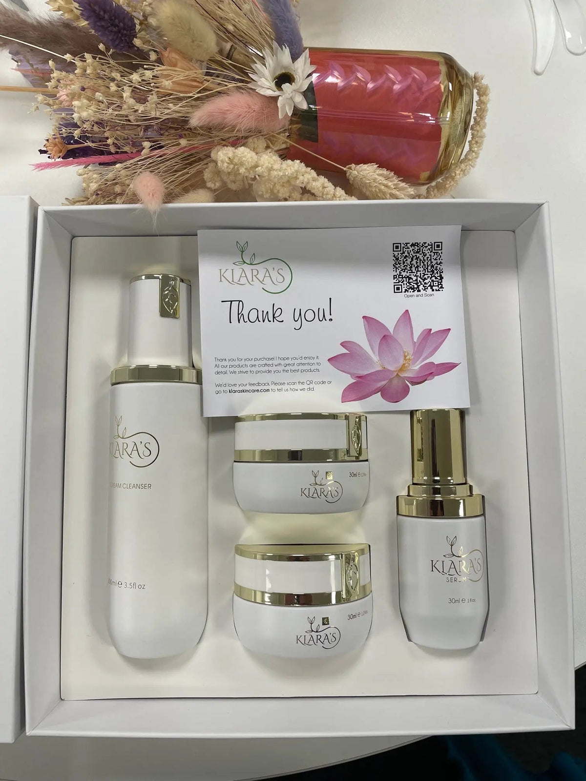 Complete Facial Skincare Routine Set – 4 Steps