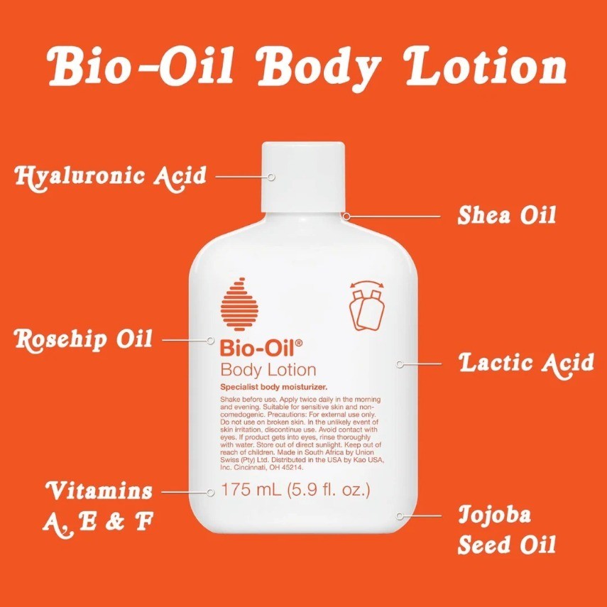 Keyline Bio Oil Body Lotion