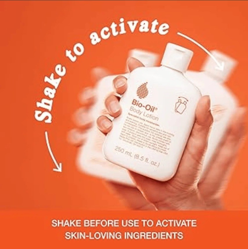 Keyline Bio Oil Body Lotion