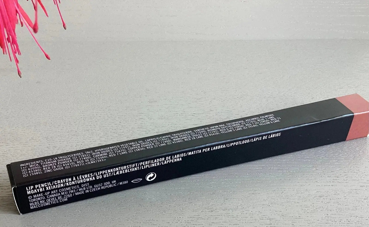 MAC Whirl Lip Pencil in Dirty Rose – Full Size Lip Liner (1.45g) | Ammuri