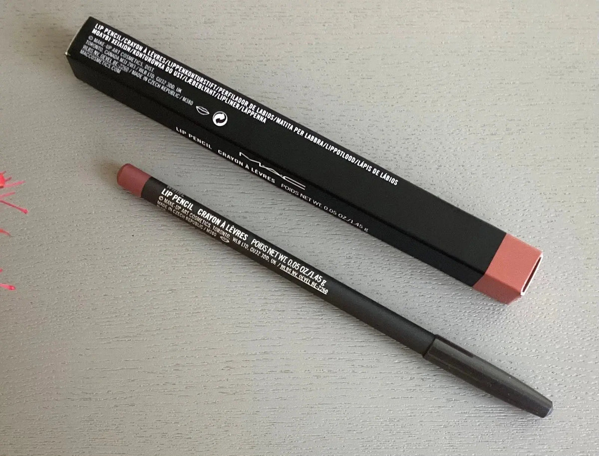 MAC Whirl Lip Pencil in Dirty Rose – Full Size Lip Liner (1.45g) | Ammuri