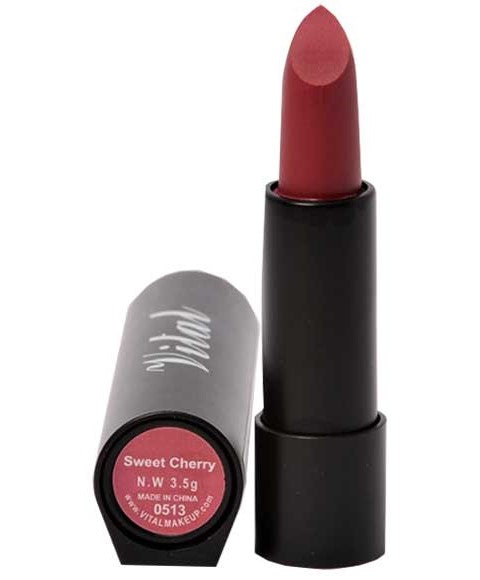 Vital Makeup Lipstick Sweet Cherry 3.5g