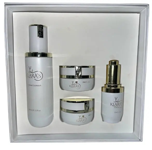 Complete Facial Skincare Routine Set – 4 Steps