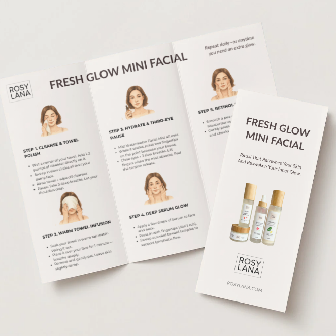 The Fresh Glow Mini Facial