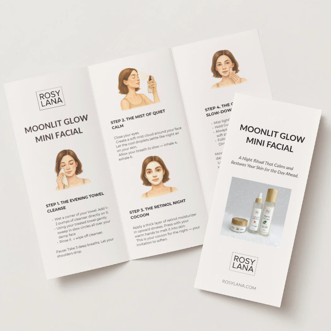The Moonlit Glow Mini Facial