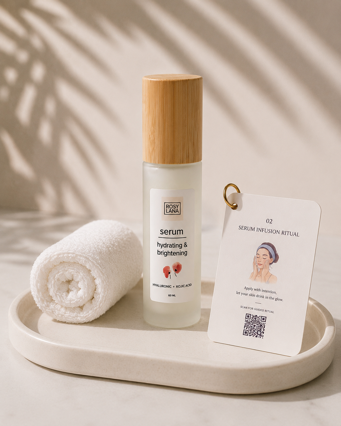 Brightening Hyaluronic Serum Radiance Infusion Ritual